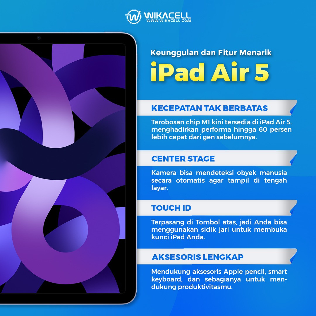iPad Air 5 M1 Chip
