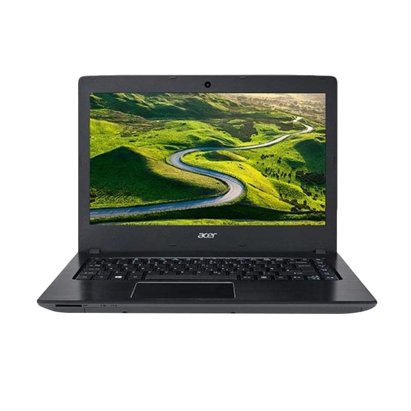 Acer Aspire E5-475G (14" HD, Intel Core i3-6006U, 4Gb /1TB, DVD) Steel Gray