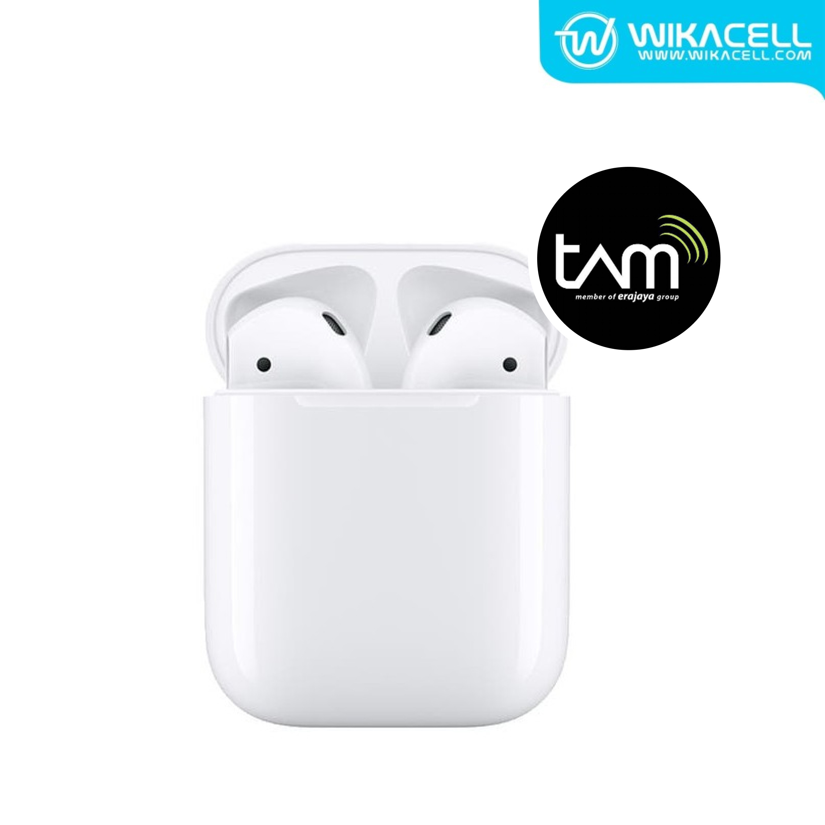 Apple Airpods 2 With Wireless Charging Case MRXJ2 - White TAM