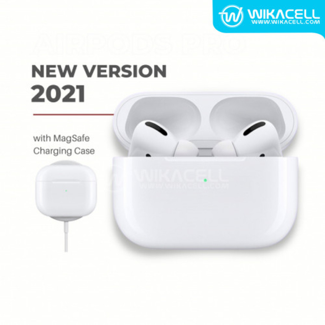 Apple Airpods Pro 2021 with MagSafe Charging Case MLWK3 - SIlver