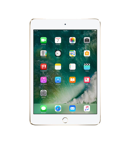 Apple iPad Mini 4 Wifi + Cellular 128Gb - Gold