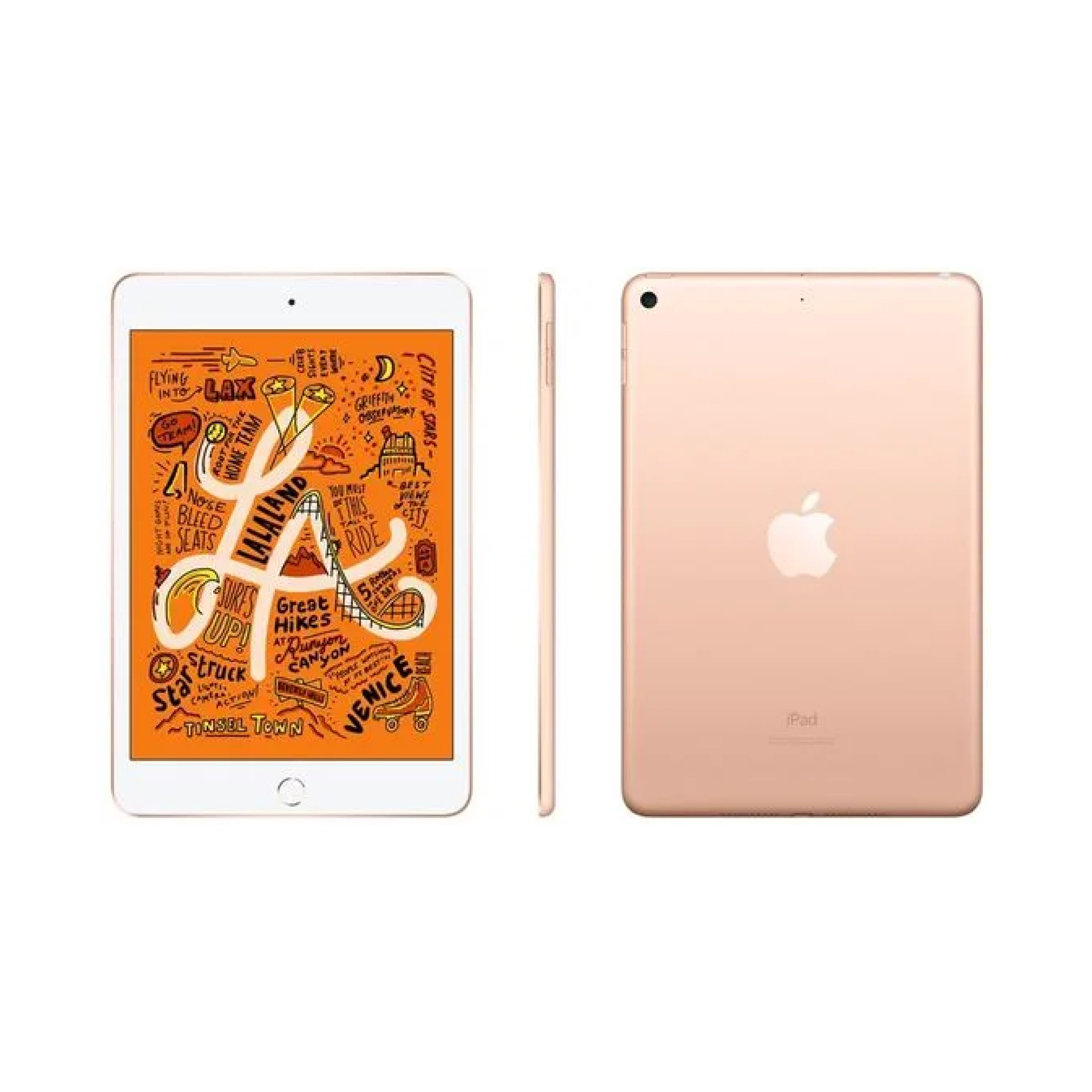 Apple iPad Mini 5 2019 Wifi + Cellular 64Gb - Gold TAM