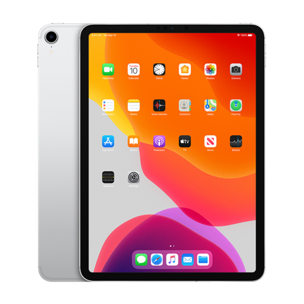 Apple iPad Pro 11" Wifi + Cellular 256Gb - Silver ( 2019)