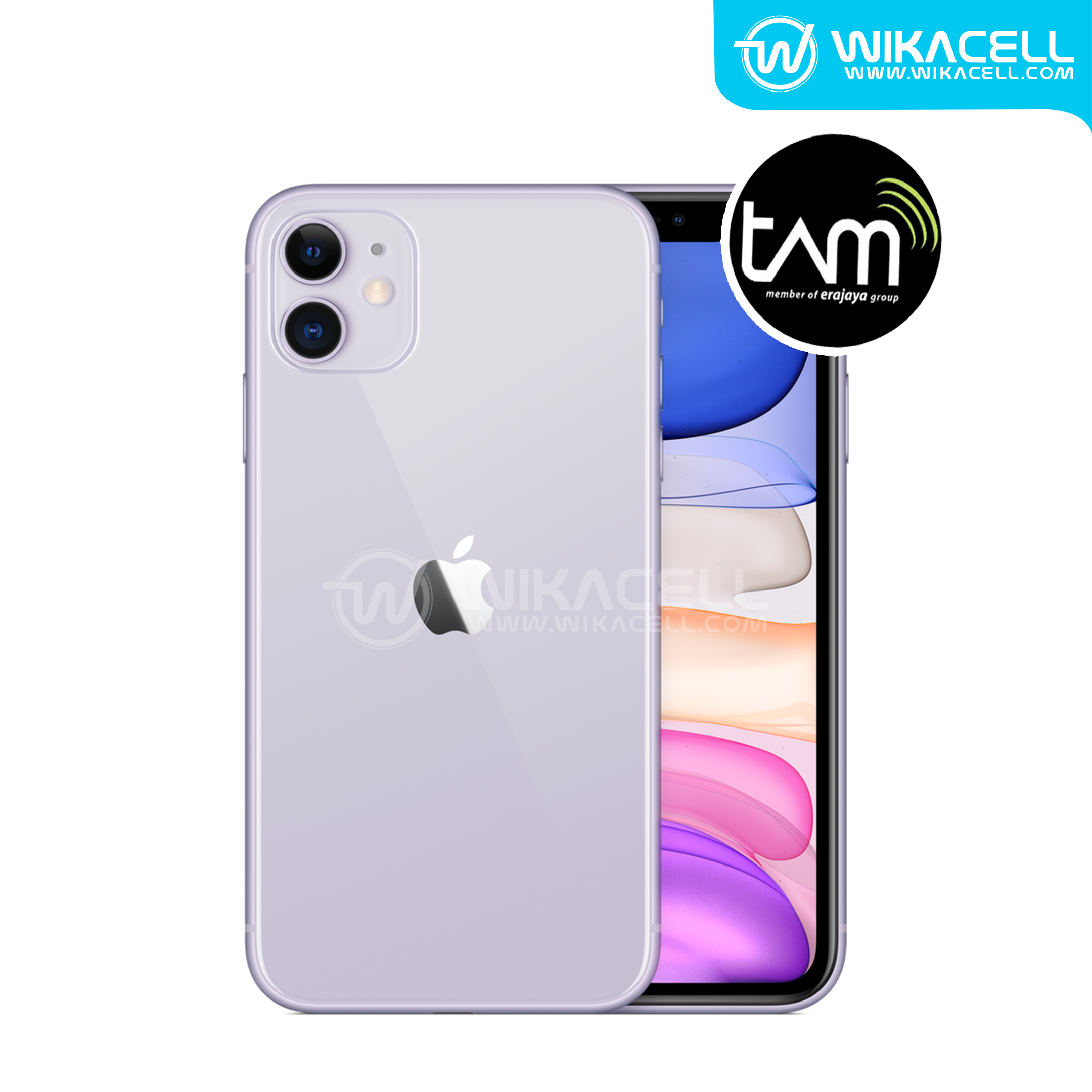 Apple iPhone 11 128Gb - Purple eSIM TAM