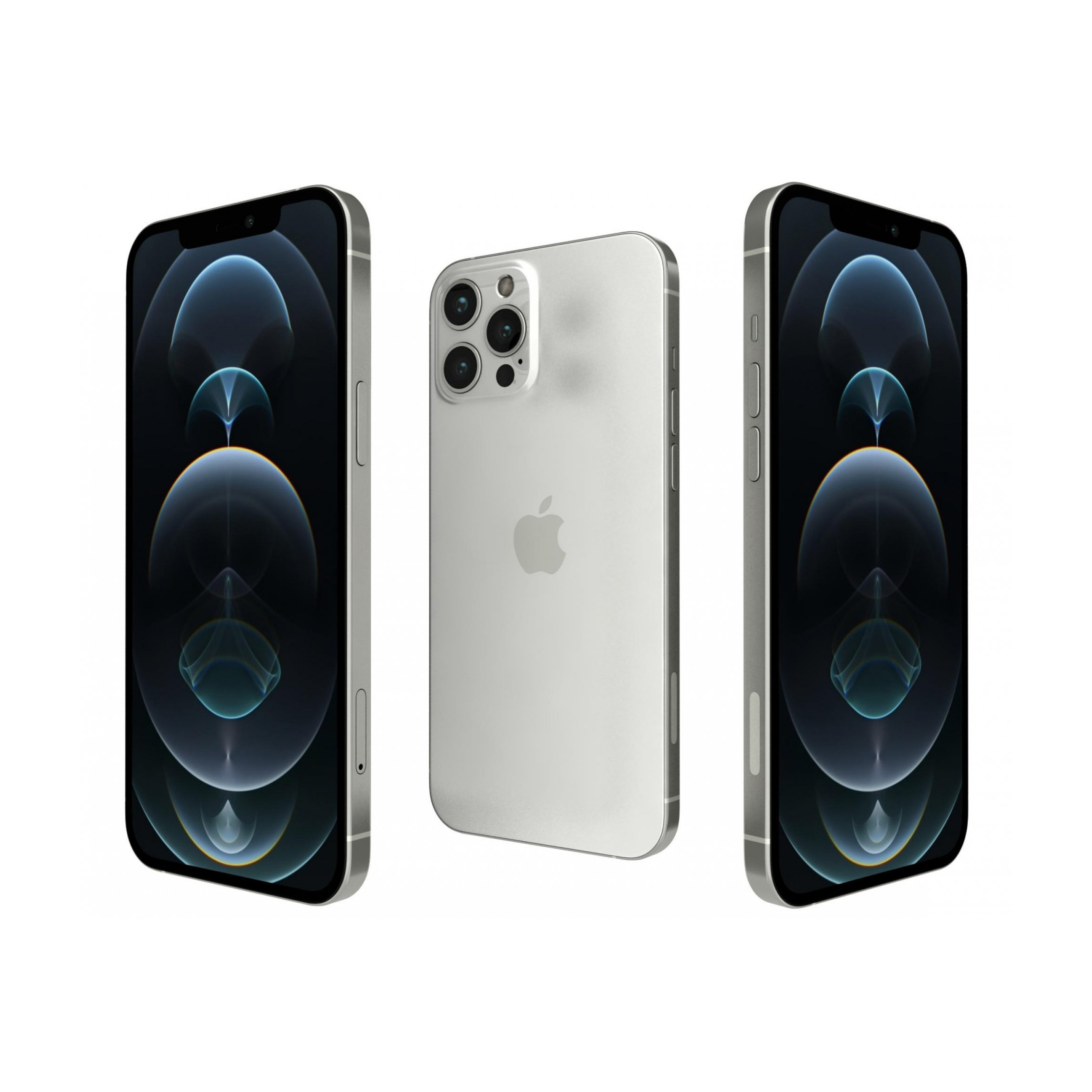 Apple iPhone 12 Pro Max 128Gb - Silver eSIM TAM