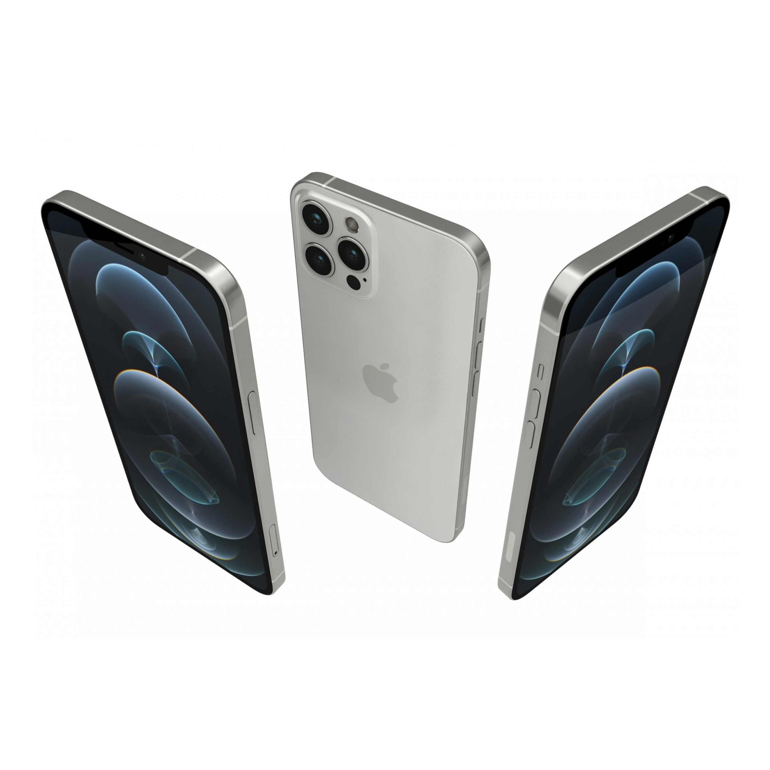 Apple iPhone 12 Pro Max 128Gb - Silver eSIM TAM