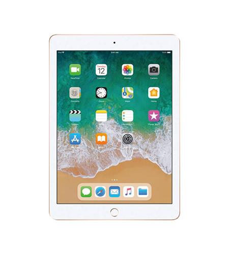 Apple New iPad 6 Wifi + Cellular 128Gb - Gold