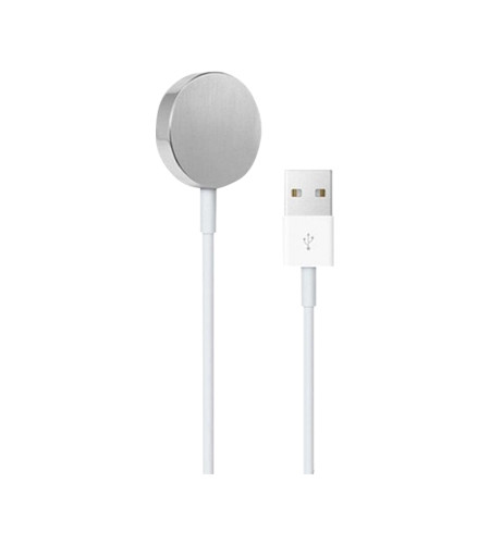 Apple Original Cable Charging Magnetic 1m Apple Watch - MKLG2 - White
