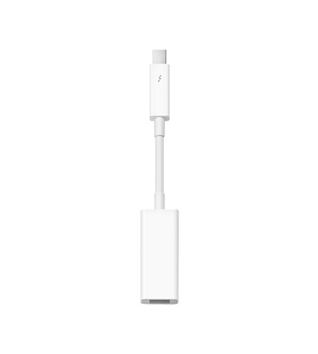 Apple Original Thunderbolt to FireWire Adapter - MD464 - White