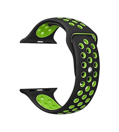 Apple Watch 38mm Strap Nike - Black+Green