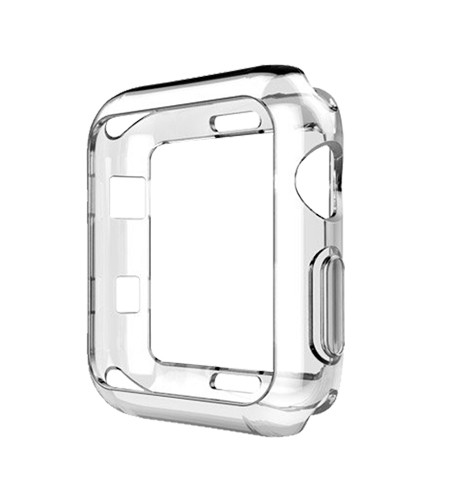 Apple watch series 2/3 38mm Bumper - Clear