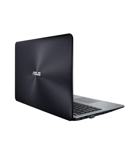 Asus X555QG-BX101D ( 15.6", AMD QuadCore A10 9600P, 4Gb/HDD 1TB) - Black