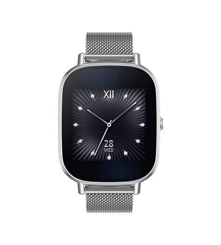 Asus Zenwatch WI502Q - Silver / Metal Silver