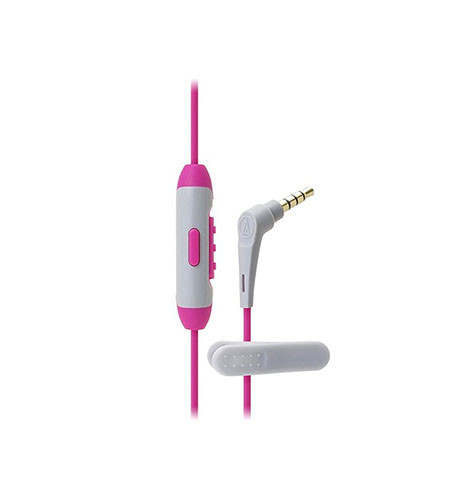 ATH sports1is Handsfree Wired PK (ex) - pink