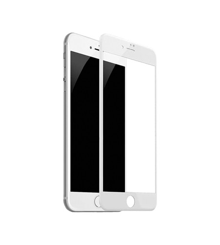 Baseus Tempered Glass for iPhone 7 - White