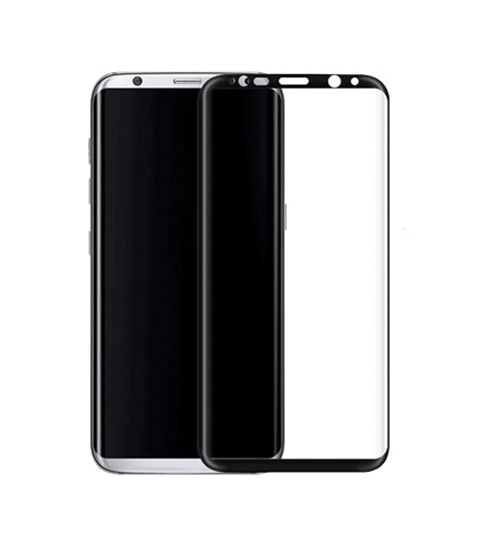 Baseus Tempered Glass Samsung Note 8 - Black