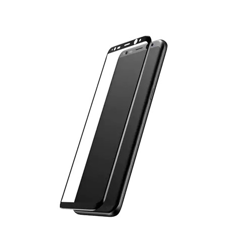Baseus Tempered Glass Samsung S8 - Black