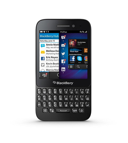Blackberry Q5 - Black TAM