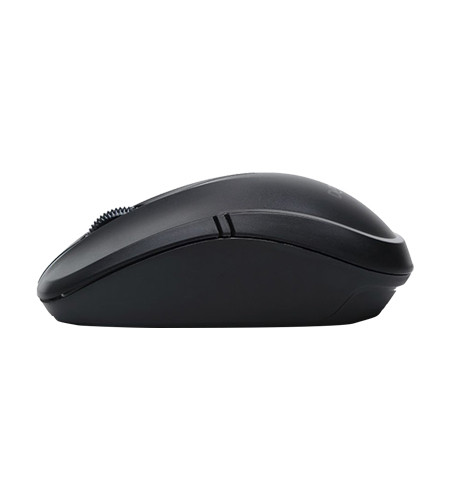 Deluxe Mouse Wireless Mice M136 - Black