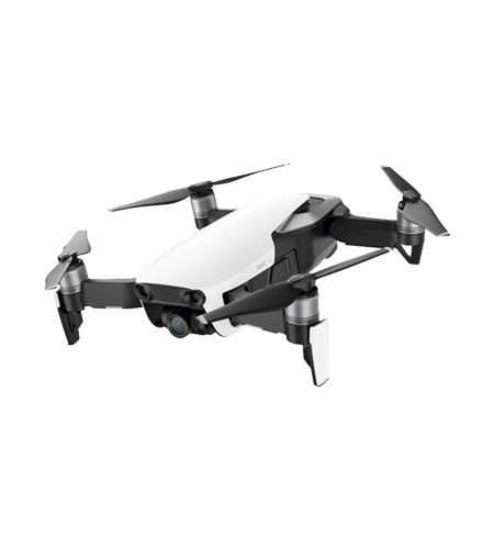 DJI Camera Drones Mavic Air Fly More Combo Artic - White