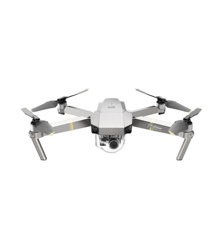 DJI Camera Drones Mavic Pro Fly More Combo - Grey