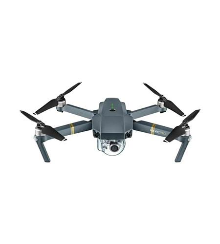DJI Drones Mavic Pro (EU) Fly Combo - Grey
