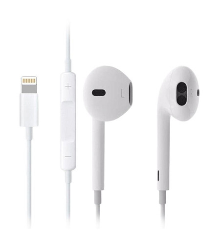 Apple Original Earpods iPhone with Lightning Connector MMTN2