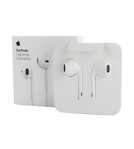Apple Original Earpods iPhone with Lightning Connector MMTN2