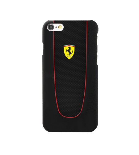 Ferrari SF Pit Stop PU Case iPhone 7+ / 8+ - Black