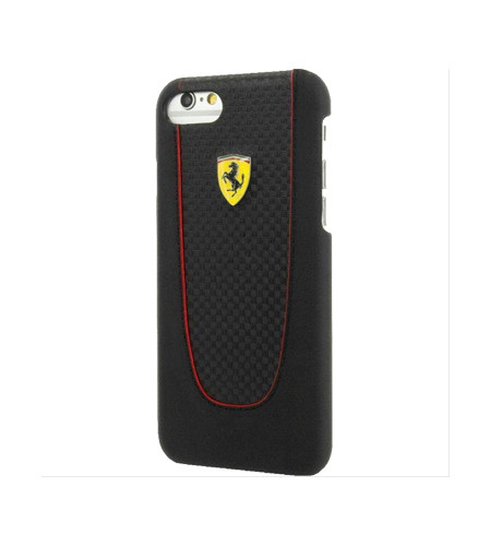 Ferrari SF Pit Stop PU Case iPhone 7+ / 8+ - Black