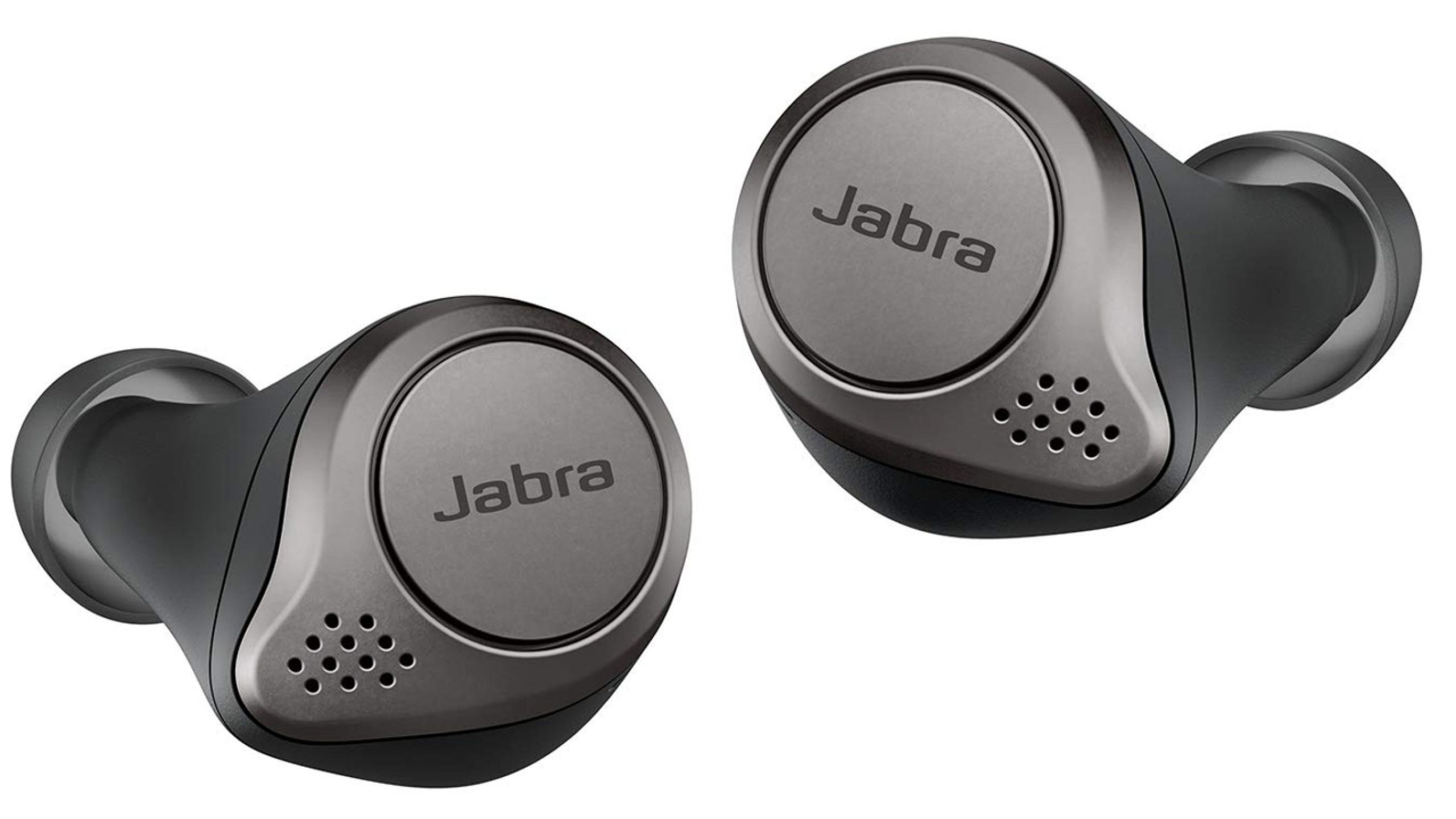 HF Bluetooth Jabra Elite 75t Titanium Black (SN)