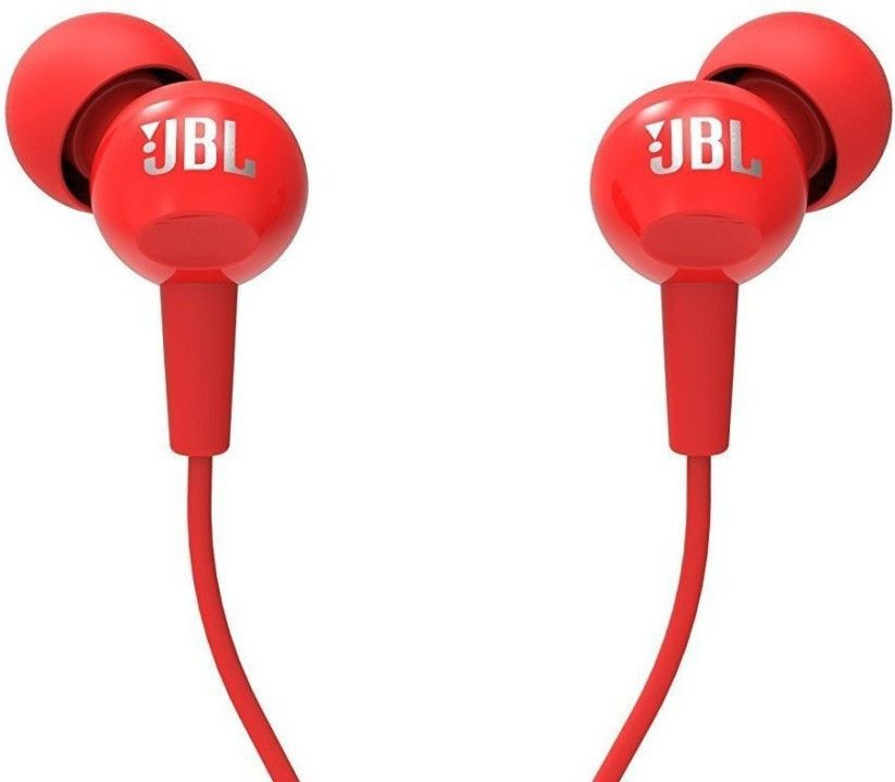 HF Wired JBL C150SI - Red
