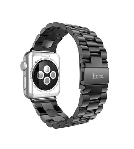 Hoco link metal watchband 42mm – Metal Grey