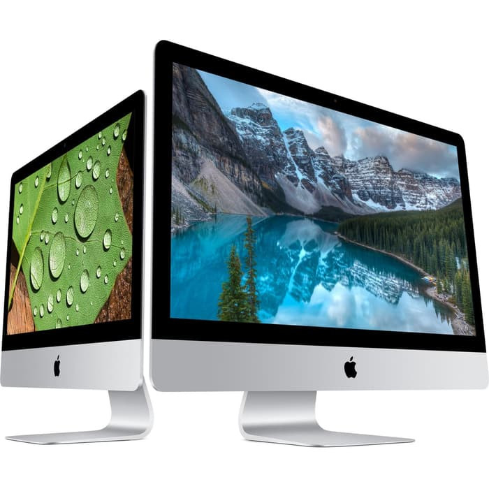 iMac MRT32 2019 (21.5", 4K Retina, 3.6GHz, Core i3, 8GB/ 1TB, Radeon Pro 555X) Silver