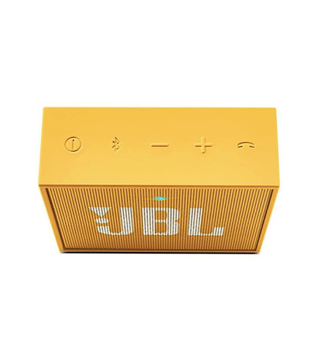 JBL GO Speaker - Yellow