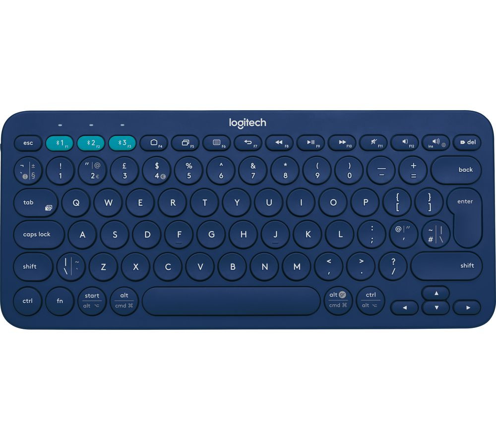 Keyboard Logitech K380 Multi Device Blue