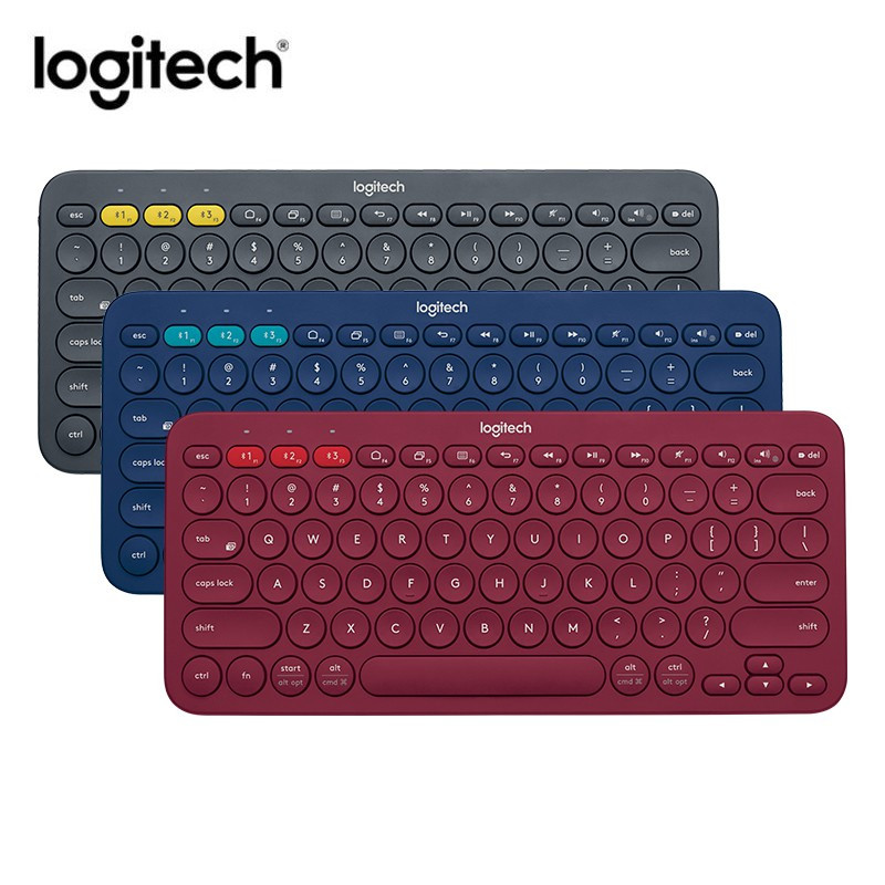 Keyboard Logitech K380 Multi Device Black