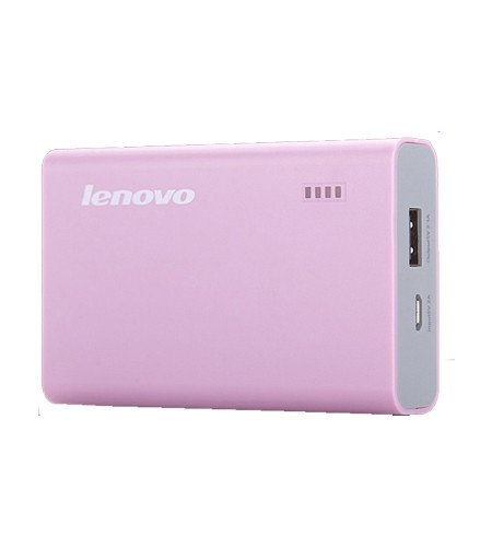 Lenovo MP 803 Power Bank 7800Mah - Pink