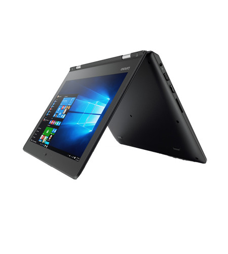 Lenovo Yoga 310-11AP (11.6" , Intel N3350 , 1.1Ghz, 4GB/1TB, Win 10) - Black