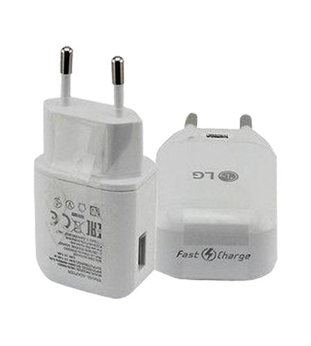 LG 1.8A Travel Charger - White Original