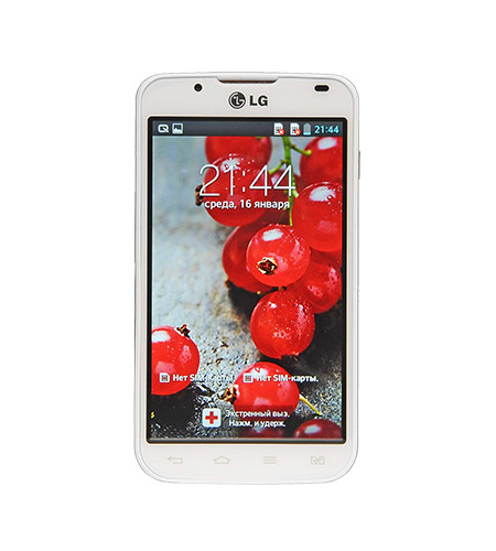 LG L7 II Dual (LG-P715) - White