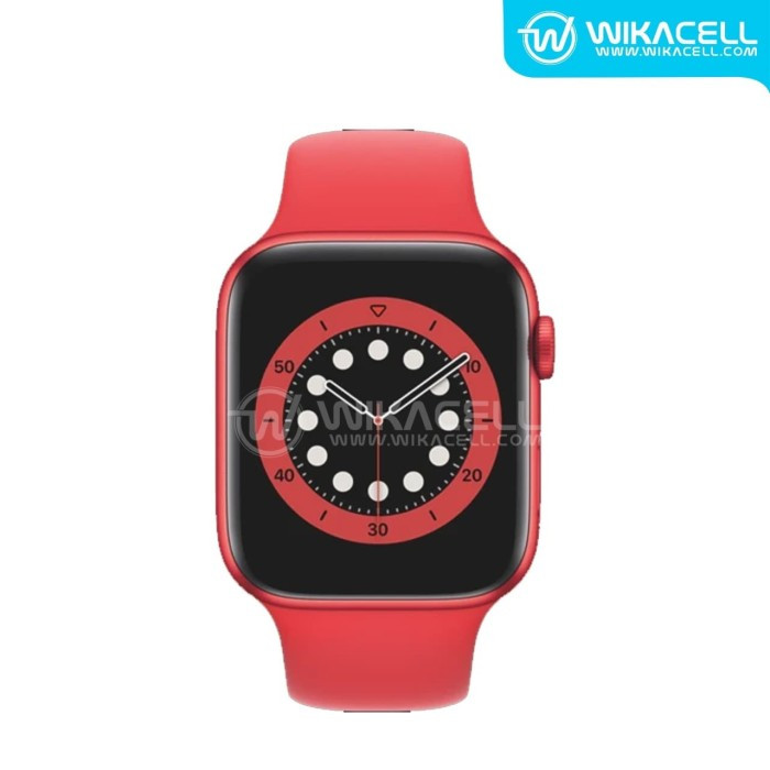 M00A3 Watch S6 Alm 40mm Red + Red Sport Band (GPS)