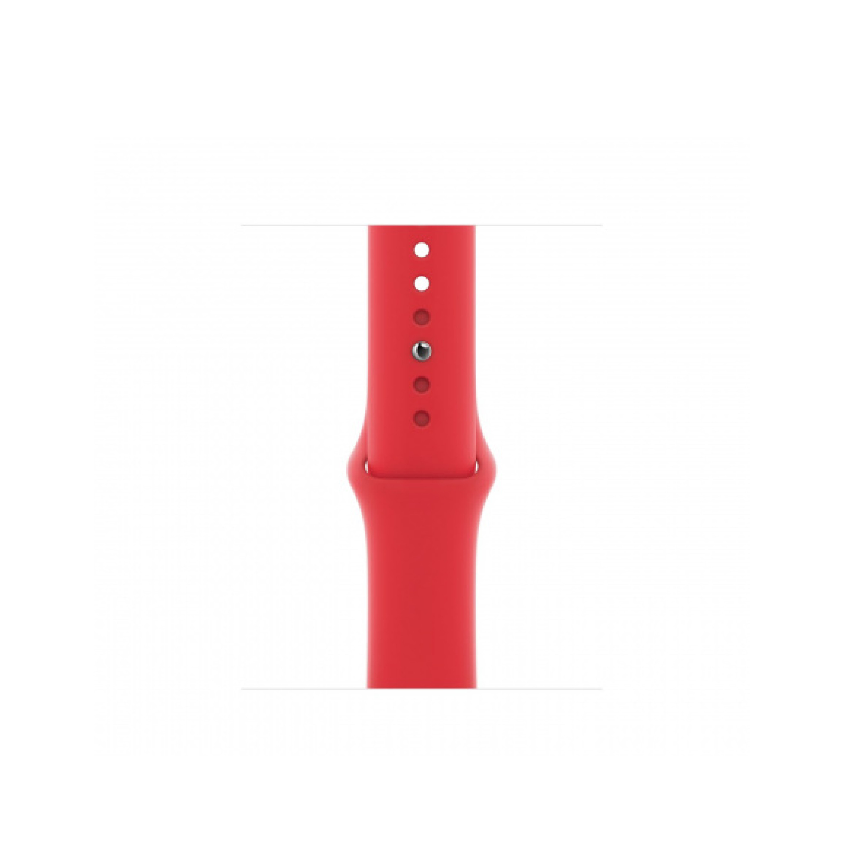 M00A3 Watch S6 Alm 40mm Red + Red Sport Band (GPS)