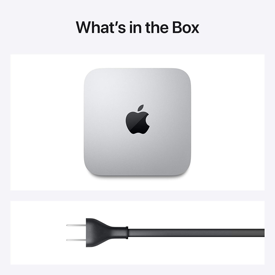 Mac Mini MGNT3 2020 ( Apple M1 / 8GB/512GB) Space Grey