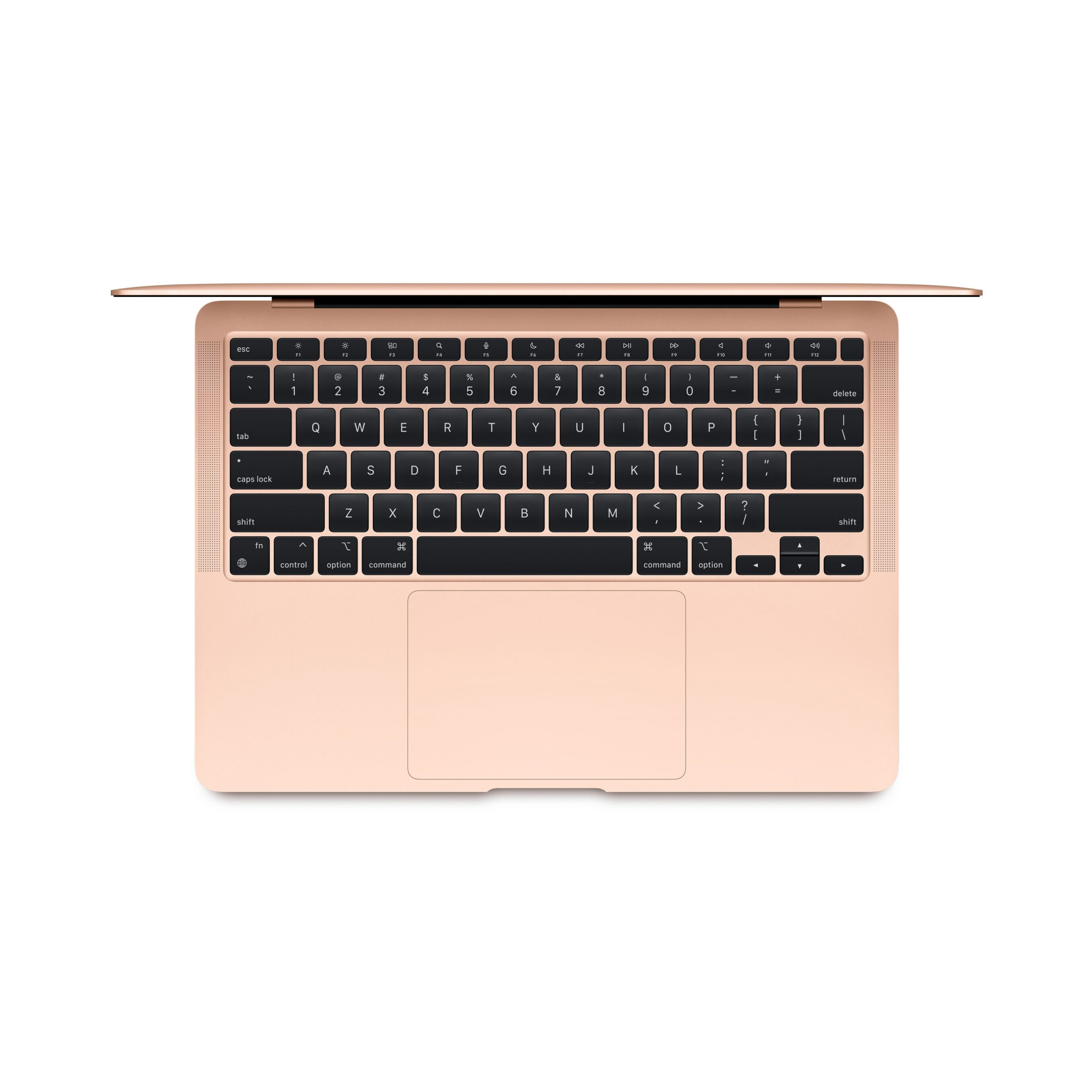 Macbook Air MGND3 2020 With Apple M1 Chip (13", Chip M1, 8GB/256GB) Gold RESMI INDO
