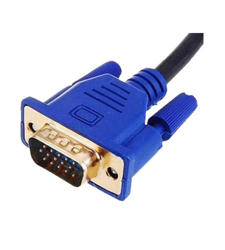 Mediatech Cables Data VGA 3+5 5M - Black+Blue