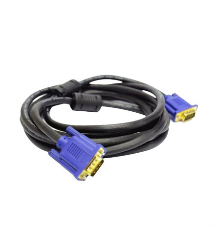 Mediatech Cables Data VGA 3+5 5M - Black+Blue