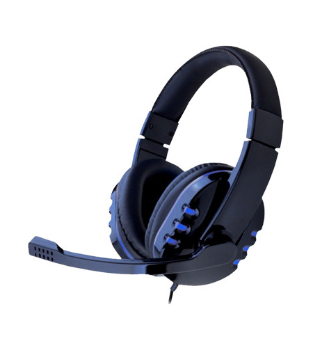 Mediatech MSH-016 Headset Gaming - Blue
