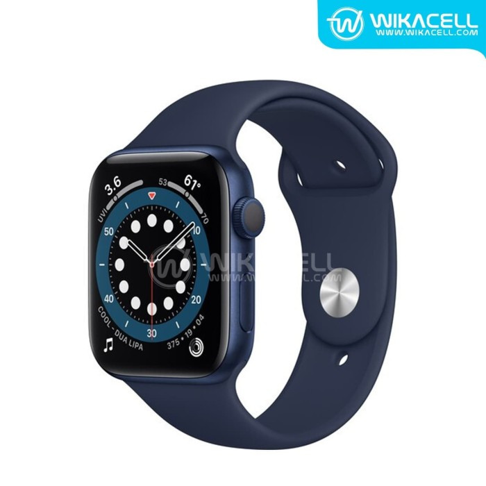 MG143 Watch S6 Alm 40mm Blue + Navy Sport Band (GPS)
