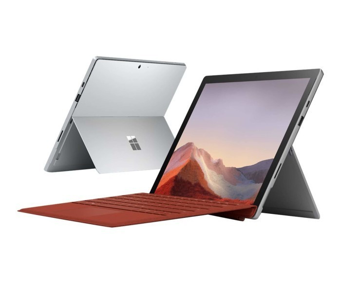 Microsoft Surface Pro 7 (Core i5, 8Gb/256Gb) Silver + Type Keyboard